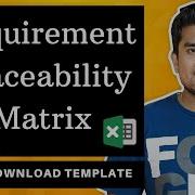 Requirement Traceability Matrix How To Create RTM With Download Example With MindMap