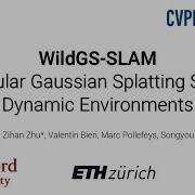 CVPR 2025 WildGS SLAM Monocular Gaussian Splatting SLAM In Dynamic Environments