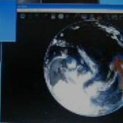 Touchlib Nasa World Wind First Try