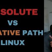Абсолютный путь против относительного пути в Linux