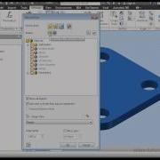 How To Create And Work With Derived Parts 1 AutoDesk Inventor Assembly Tutorials