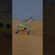 Walking Robot With Single DC Motor