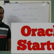 Oracle Database Startup Process