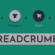 How To Create The Breadcrumbs Using HTML And CSS