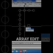 Array Edit Array Edit Command In AutoCAD Edit Rectangular Polar Path Array Short 60