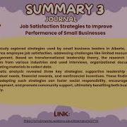 OBM101 ASSIGNMENT 3 ARTICLE REVIEW WITH PRESENTATION