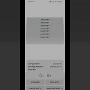 Launch Modes