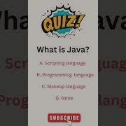 Java Coding Challenge Java Short Videos Java MCQ Java Interview Preparation