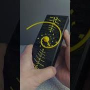 3D Printed Golden Spiral Clock 3DPrinting Shorts Satisfying Trending CoolGadgets