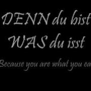 Rammstein Mein Teil Lyrics W English Trans