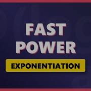 Fast Exponentiation Algorithm Explained Power In O Log N Time