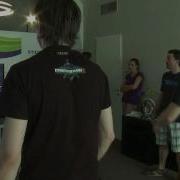 Microsoft Xbox Kinect First Test