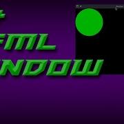 How To Create A Simple SFML Window In C