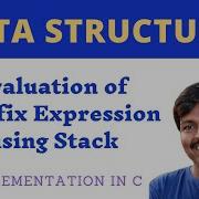 Evaluation Of Postfix Expression Using Stack Program In C DATA STRUCTURES