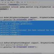 Servlets Programming Tutorial Part 3 Login Page