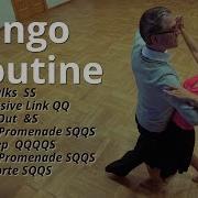Tango Basic Routine Five Step Closed Promenade