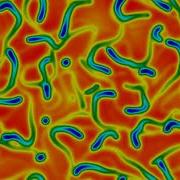 Three Component Reaction Diffusion Model