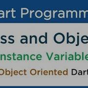 Dart Class Objects Instance And Reference Variable Example Dart Tutorial For Flutter 8 1