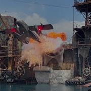 Waterworld Stunt Show 2022 FULL SHOW FRONT ROW Universal Studios Hollywood