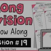 19 How To Do Long Division Standard Algorithm