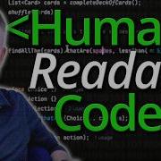 Human Readable Code Computerphile