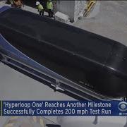 Hyperloop One Reaches Another Milestone