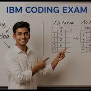 IBM Offline Coding Exam Questions Feb 2026 String Deletion Merge 2D Arrays Python Solutions
