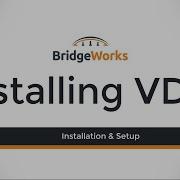 VDM Installing VDM