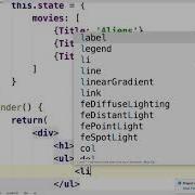 React Movie Database API 12