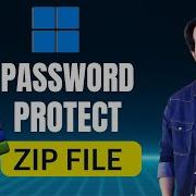 How To Create A Password Protected ZIP Folder Secure Your Files