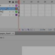 Adobe Flash Navigating Pages