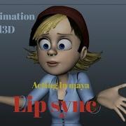 Lip Sync In Maya