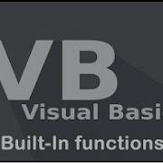Visual Basic Built In Function String Manipulation Function