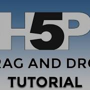 Moodle Tutorial For The H5P Drag And Drop Activity