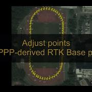 RTK Survey Without Using GNSS Correction Service