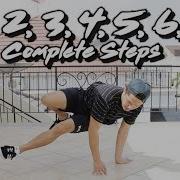 How To 1 7 Steps I COMPLETE Breakdance Footwork Tutorial