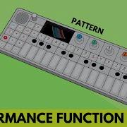 OP1 Performance Function Series Pattern Sequencer