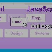 Drag And Drop Using Html Css And Javascript