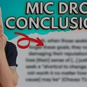 AVOID Common Conclusion MISTAKES FIX THEM NOW