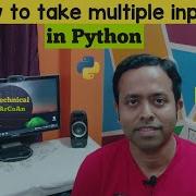 Как принимать несколько входных данных в Python Учебник по Python Метод Split Язык Python