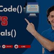 Java Equals Vs HashCode Explained Clearly Interview Questions Examples QA Codda