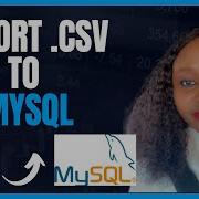 MYSQL How To Import CSV Excel File Into MYSQL Workbench