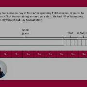 Solve Any Math Word Problem EASILY Using The Singapore Math Bar Model Method