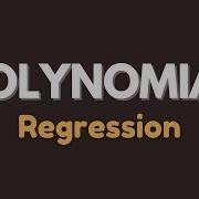 Polynomial Regression For Machine Learning