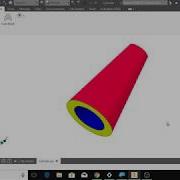 Autodesk Inventor 2018 Cylinder Cone