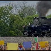 Union Pacific Big Boy 4014 Steam Locomotives Passes Through Attica NY