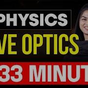 Wave Optics In 33 Minutes Plus Two Physics Chapter 10 Eduport Plus Two