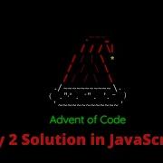 Day 2 Solution In JS Advent Of Code 2021