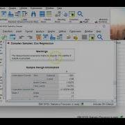 Complex Samples Cox Regression Analysis SPSS