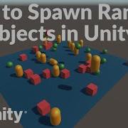 How To Spawn Random Objects In Unity